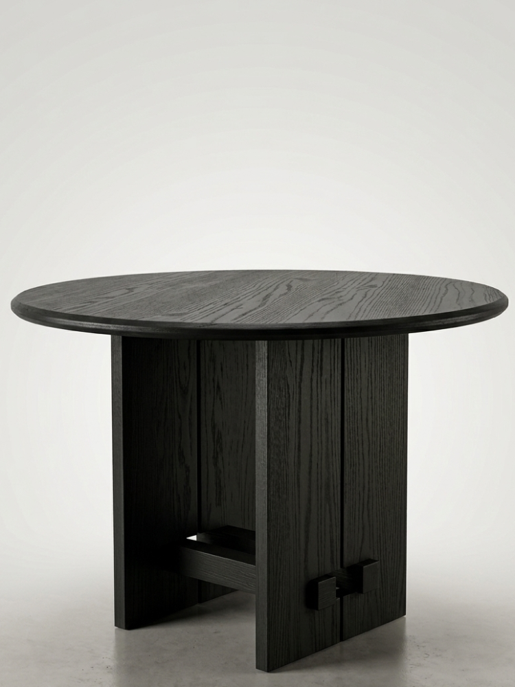 Mesa comedor enchape Encina