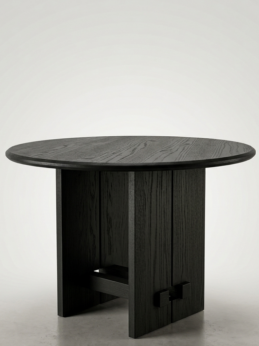 Mesa comedor enchape Encina